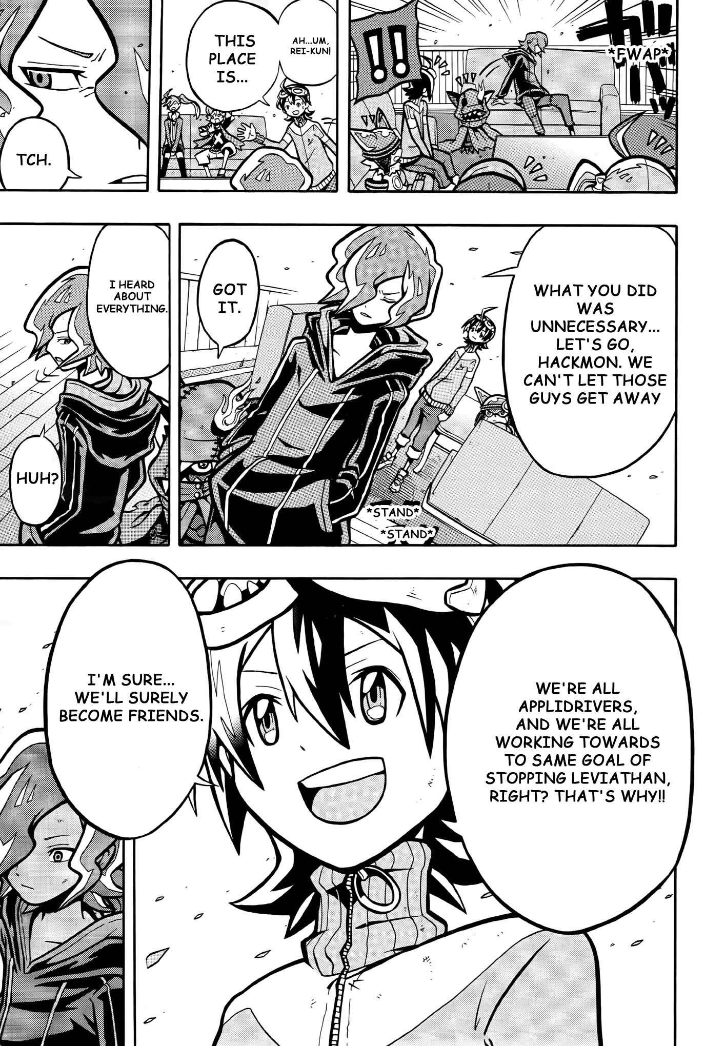 Page 21 Chapter 4 Digimon Universe: Appli Monsters