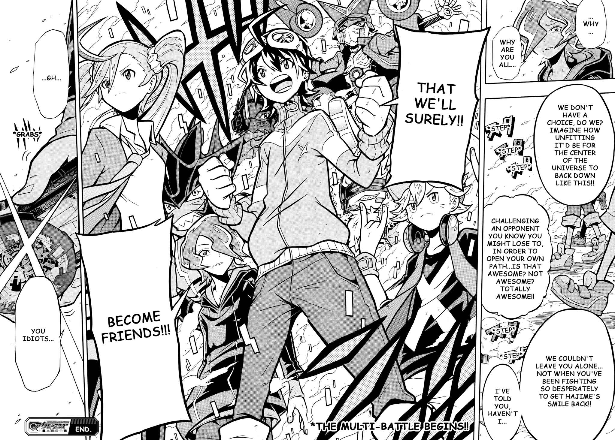 Page 25 Chapter 4 Digimon Universe: Appli Monsters