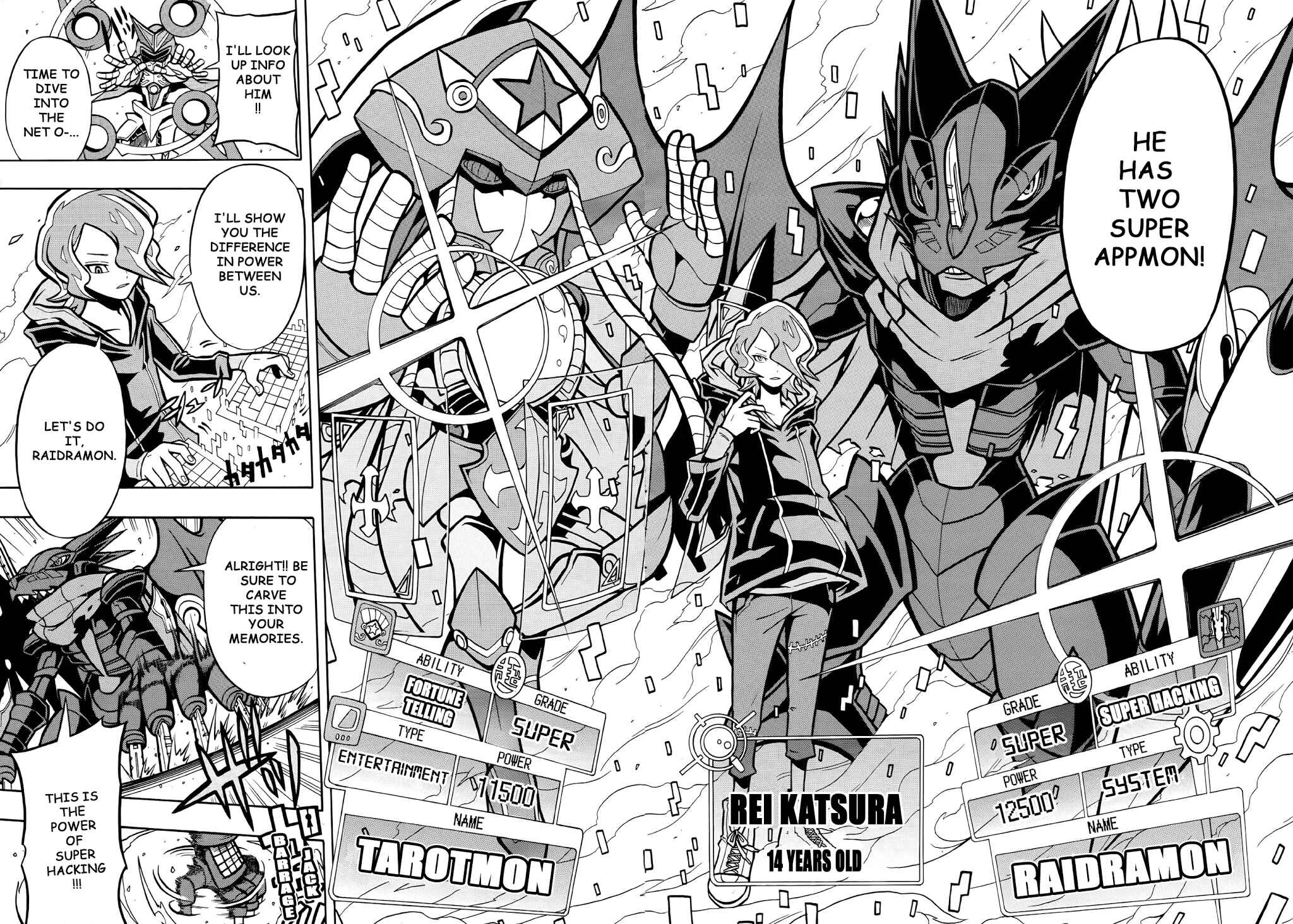 Page 3 Chapter 4 Digimon Universe: Appli Monsters