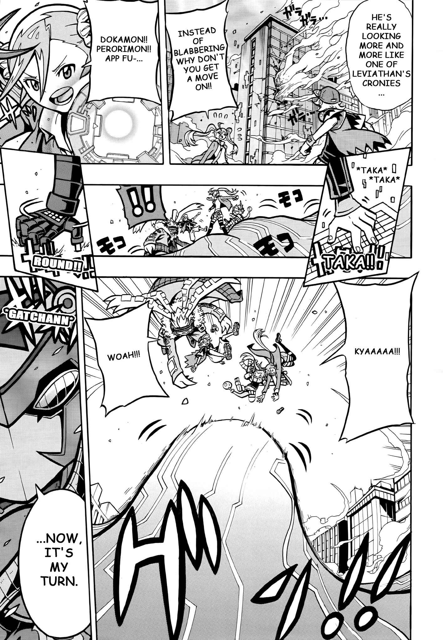 Page 5 Chapter 4 Digimon Universe: Appli Monsters