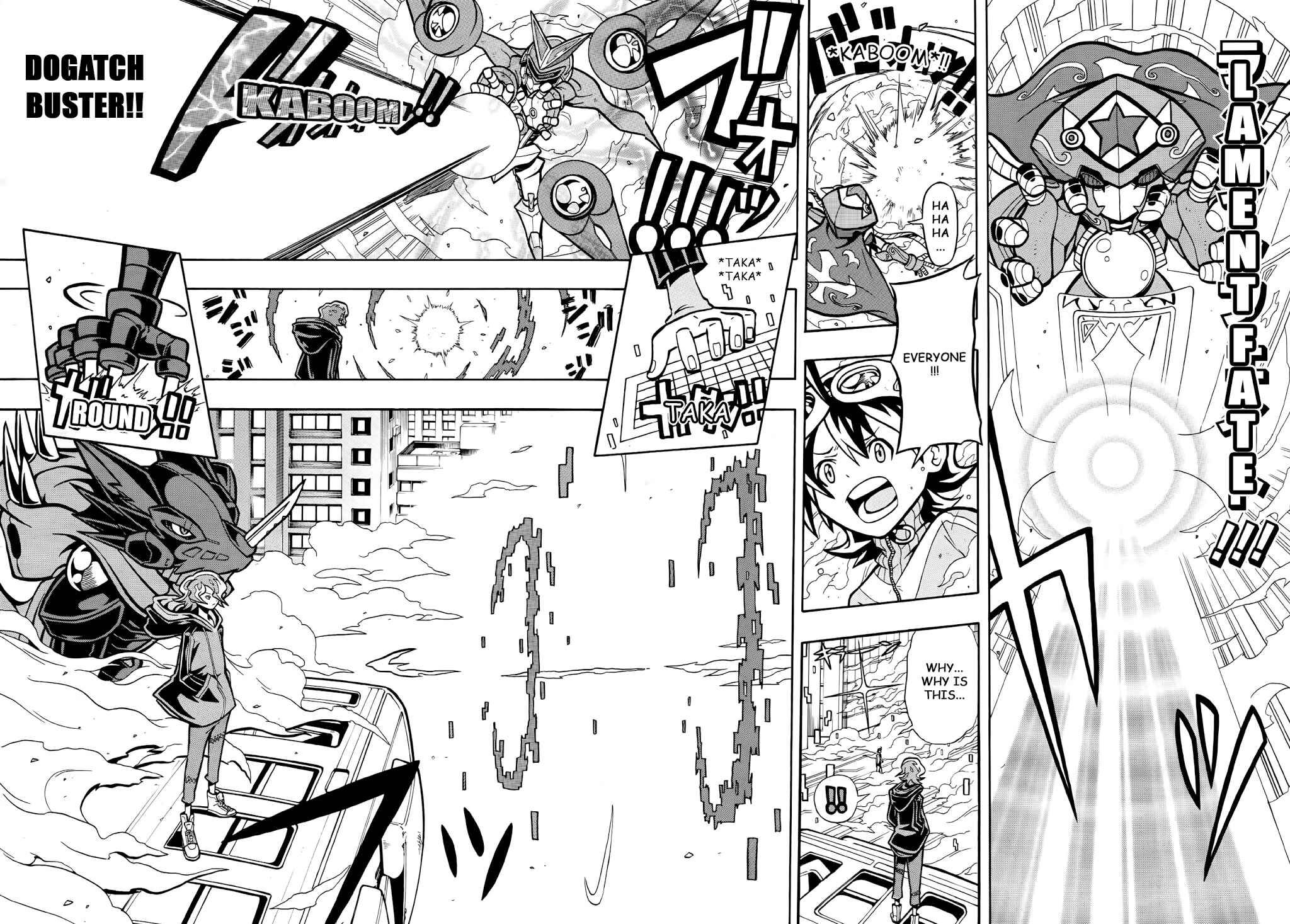 Page 6 Chapter 4 Digimon Universe: Appli Monsters