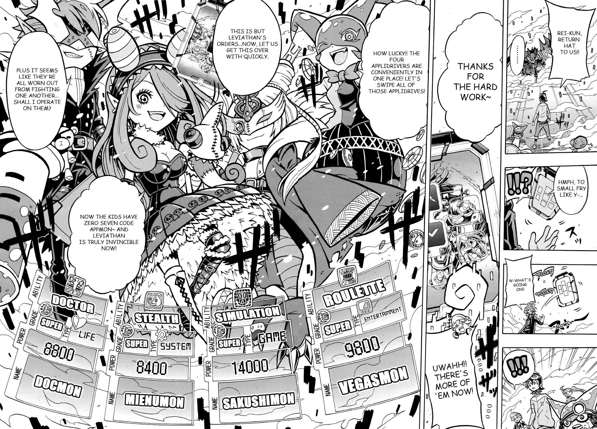 Page 9 Chapter 4 Digimon Universe: Appli Monsters