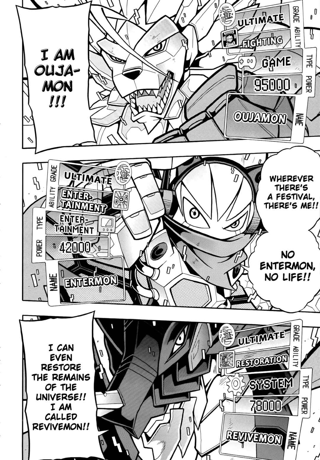 Page 12 Chapter 7 Digimon Universe: Appli Monsters