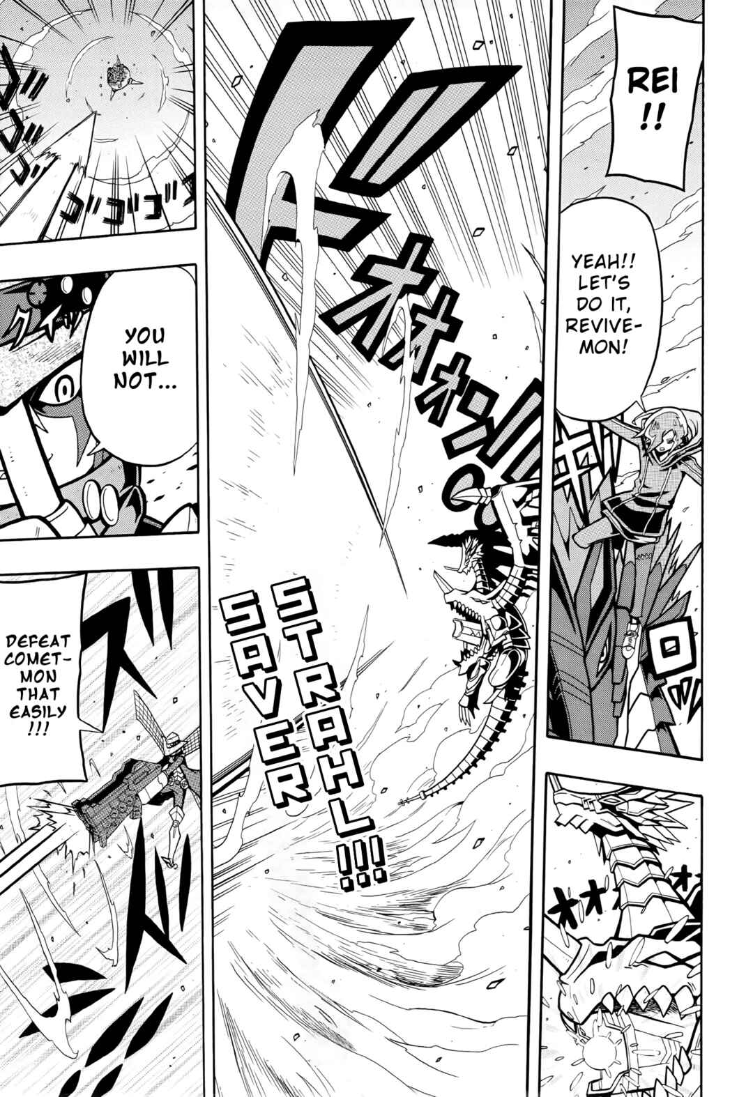 Page 15 Chapter 7 Digimon Universe: Appli Monsters