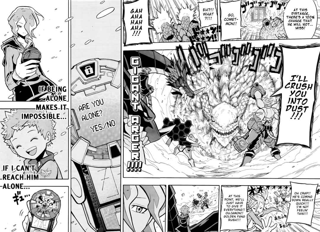 Page 17 Chapter 7 Digimon Universe: Appli Monsters