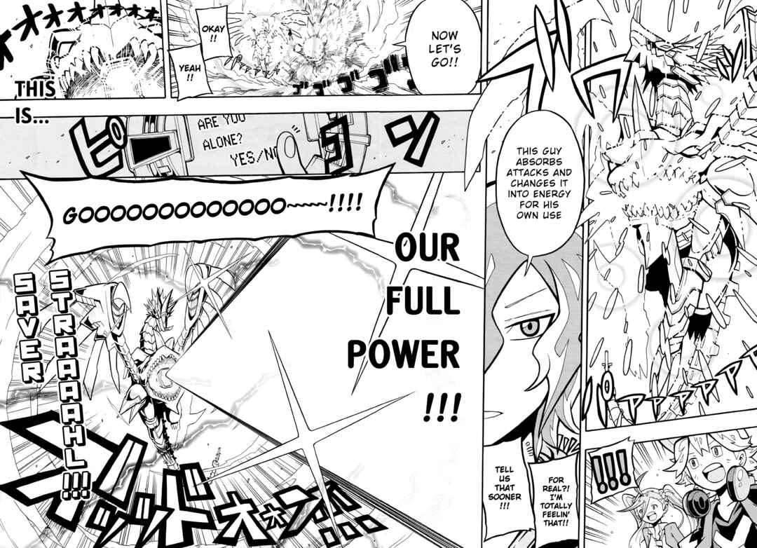 Page 20 Chapter 7 Digimon Universe: Appli Monsters