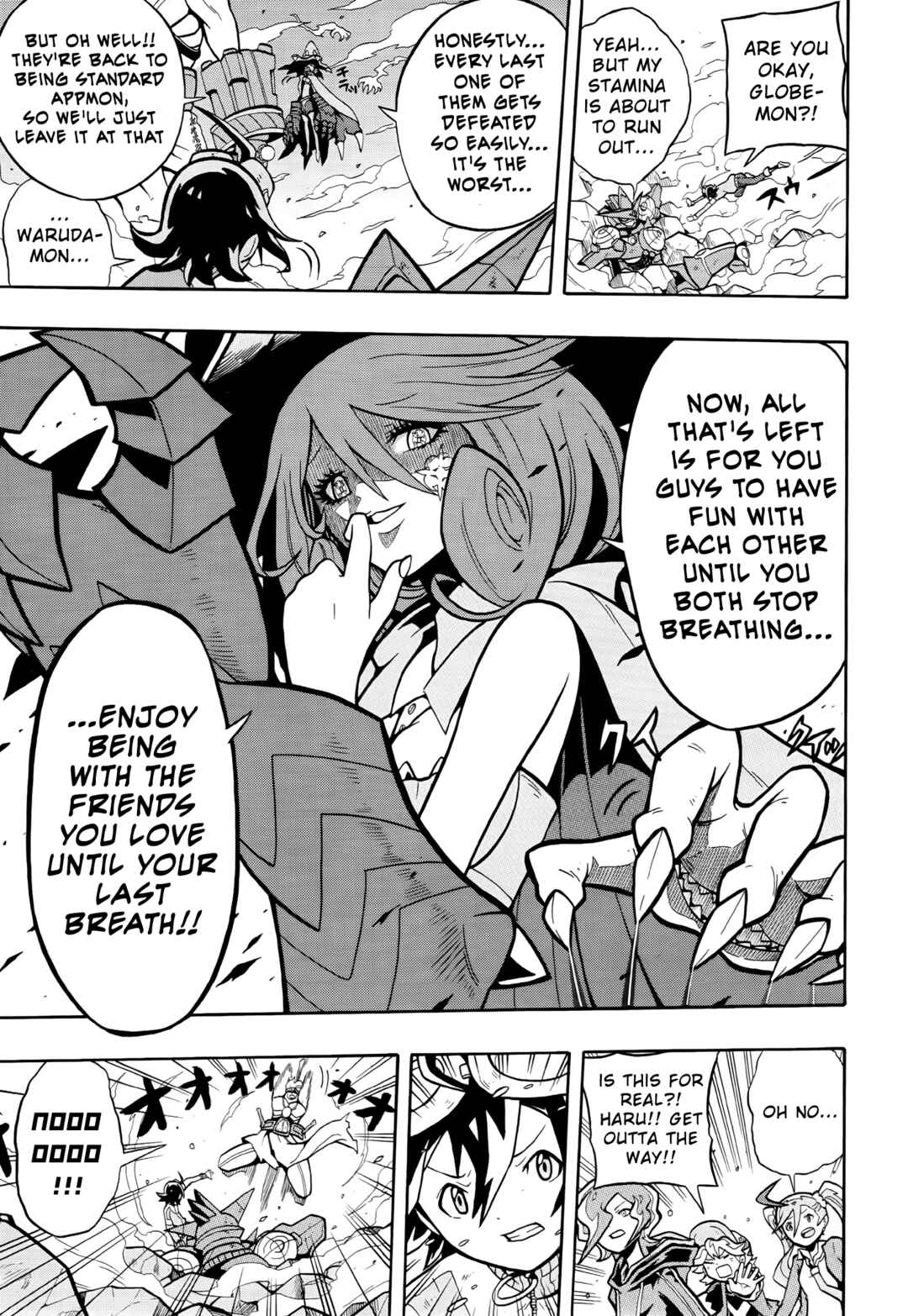 Page 23 Chapter 7 Digimon Universe: Appli Monsters