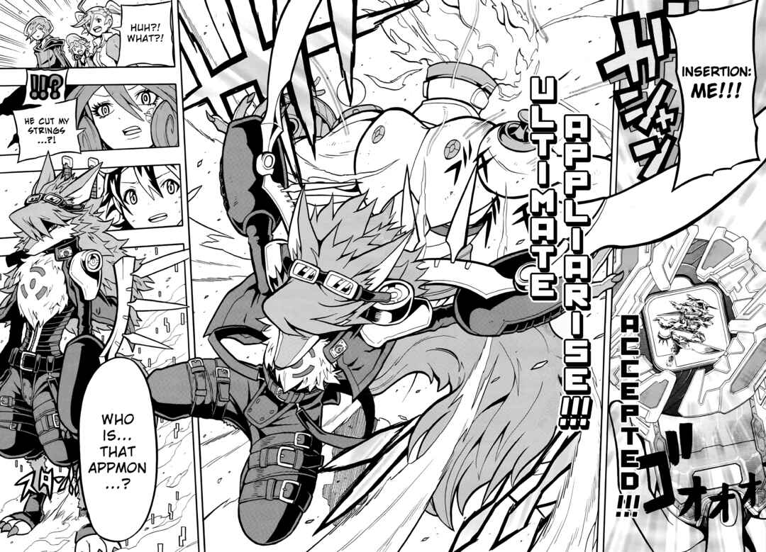 Page 24 Chapter 7 Digimon Universe: Appli Monsters