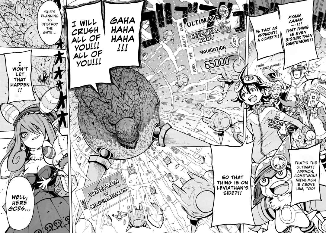 Page 4 Chapter 7 Digimon Universe: Appli Monsters