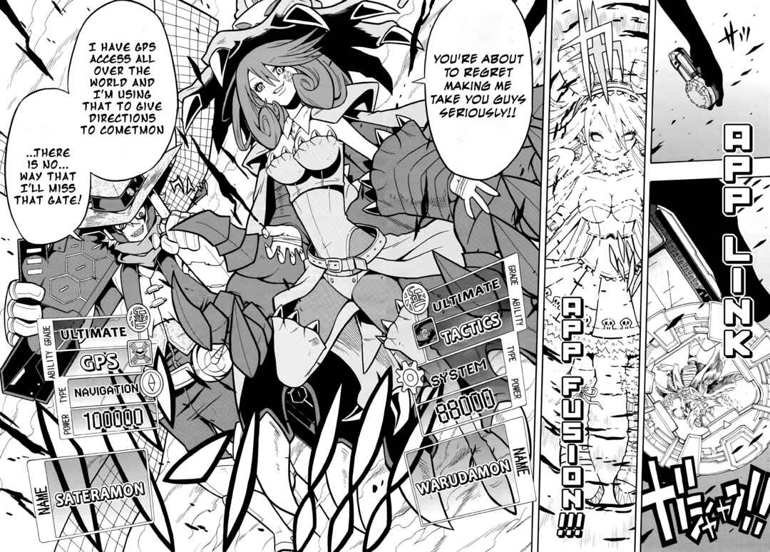 Page 5 Chapter 7 Digimon Universe: Appli Monsters