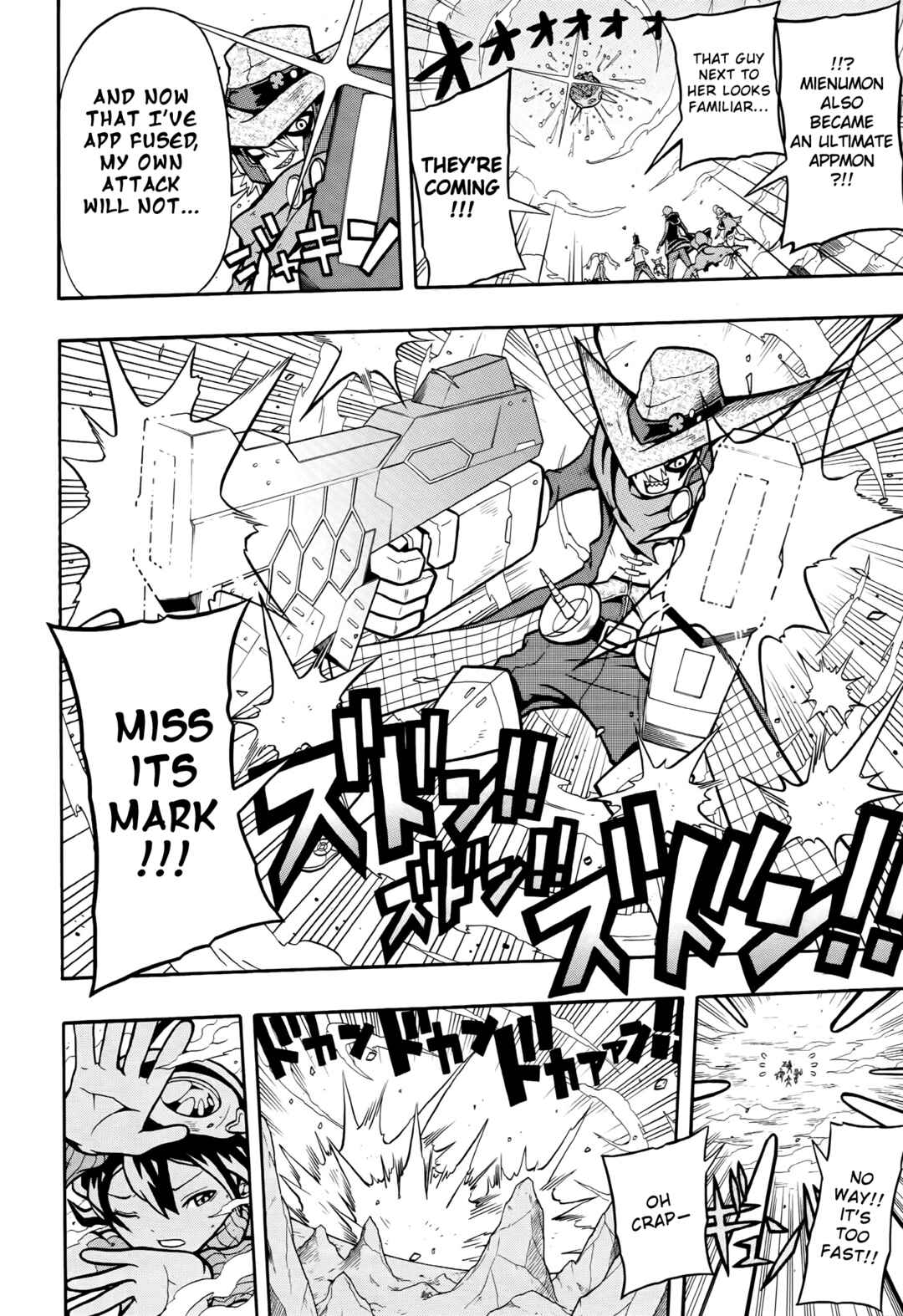 Page 6 Chapter 7 Digimon Universe: Appli Monsters