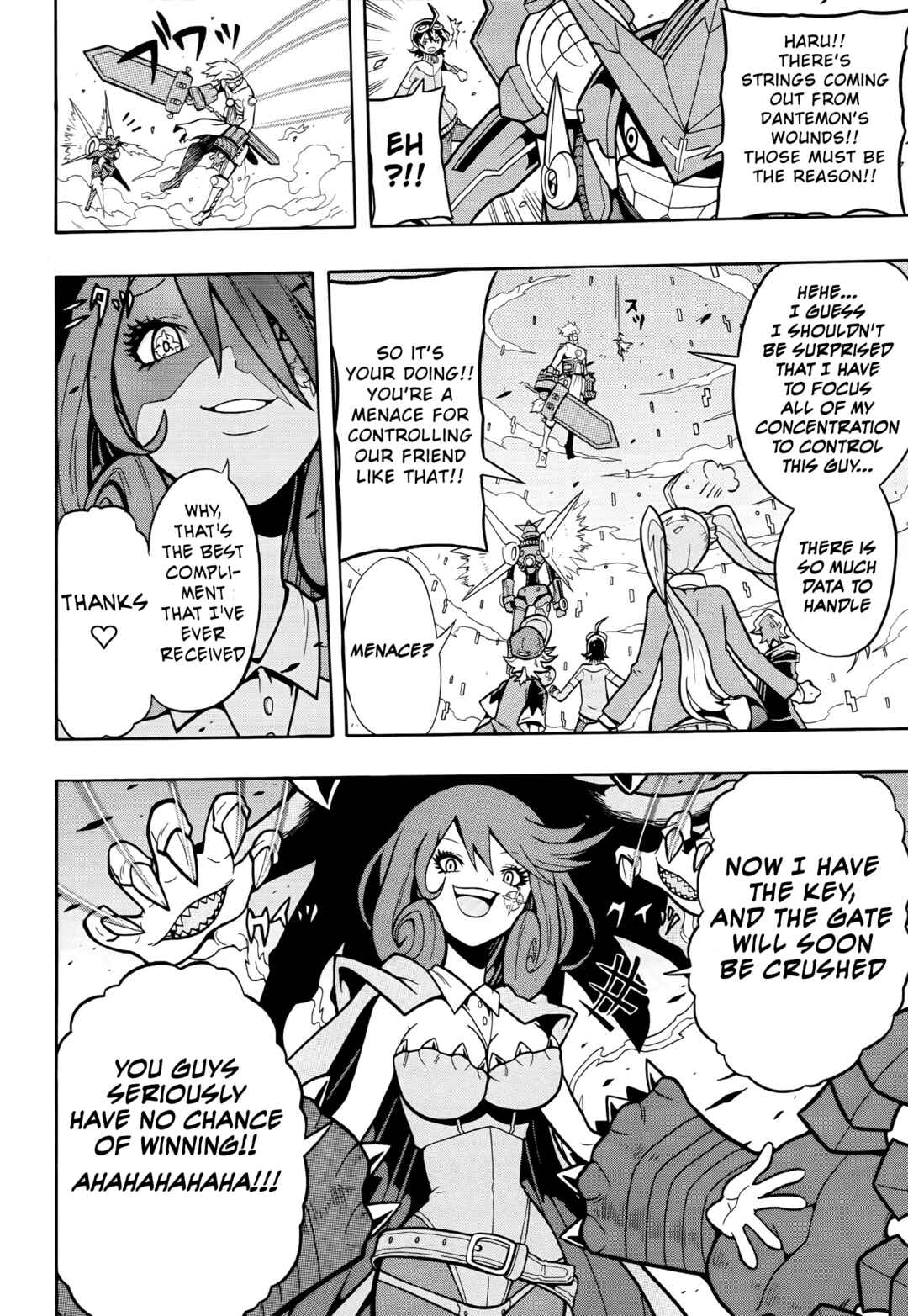 Page 9 Chapter 7 Digimon Universe: Appli Monsters