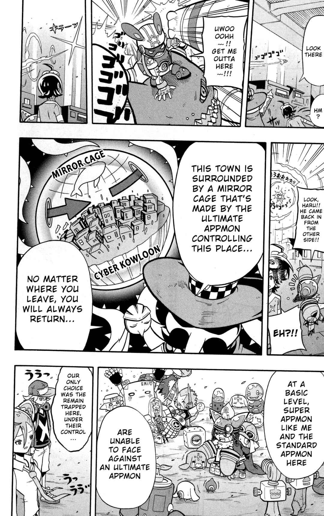 Page 10 Chapter 9 Digimon Universe: Appli Monsters