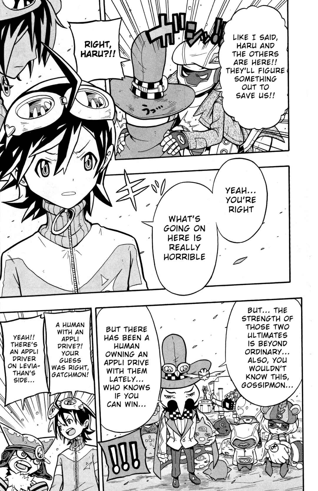 Page 11 Chapter 9 Digimon Universe: Appli Monsters