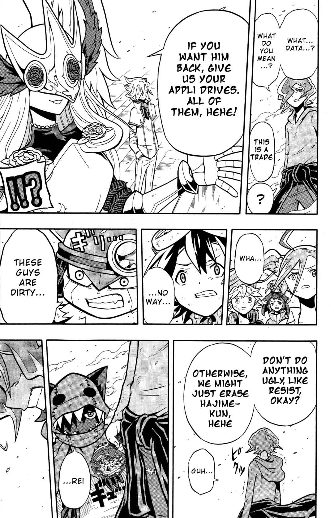 Page 18 Chapter 9 Digimon Universe: Appli Monsters