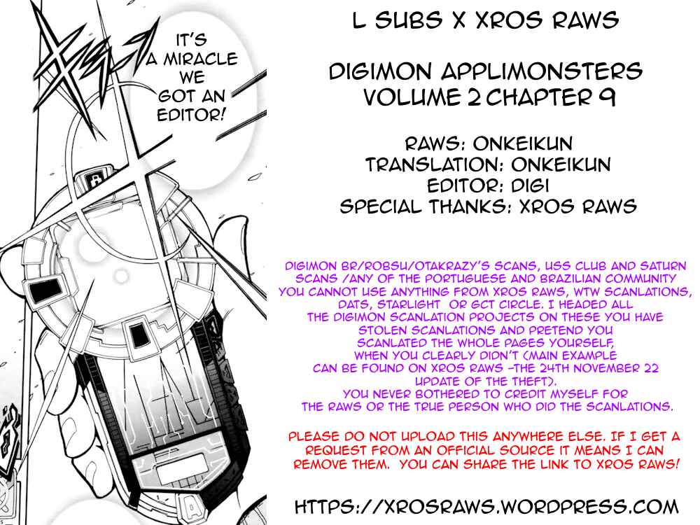 Page 2 Chapter 9 Digimon Universe: Appli Monsters