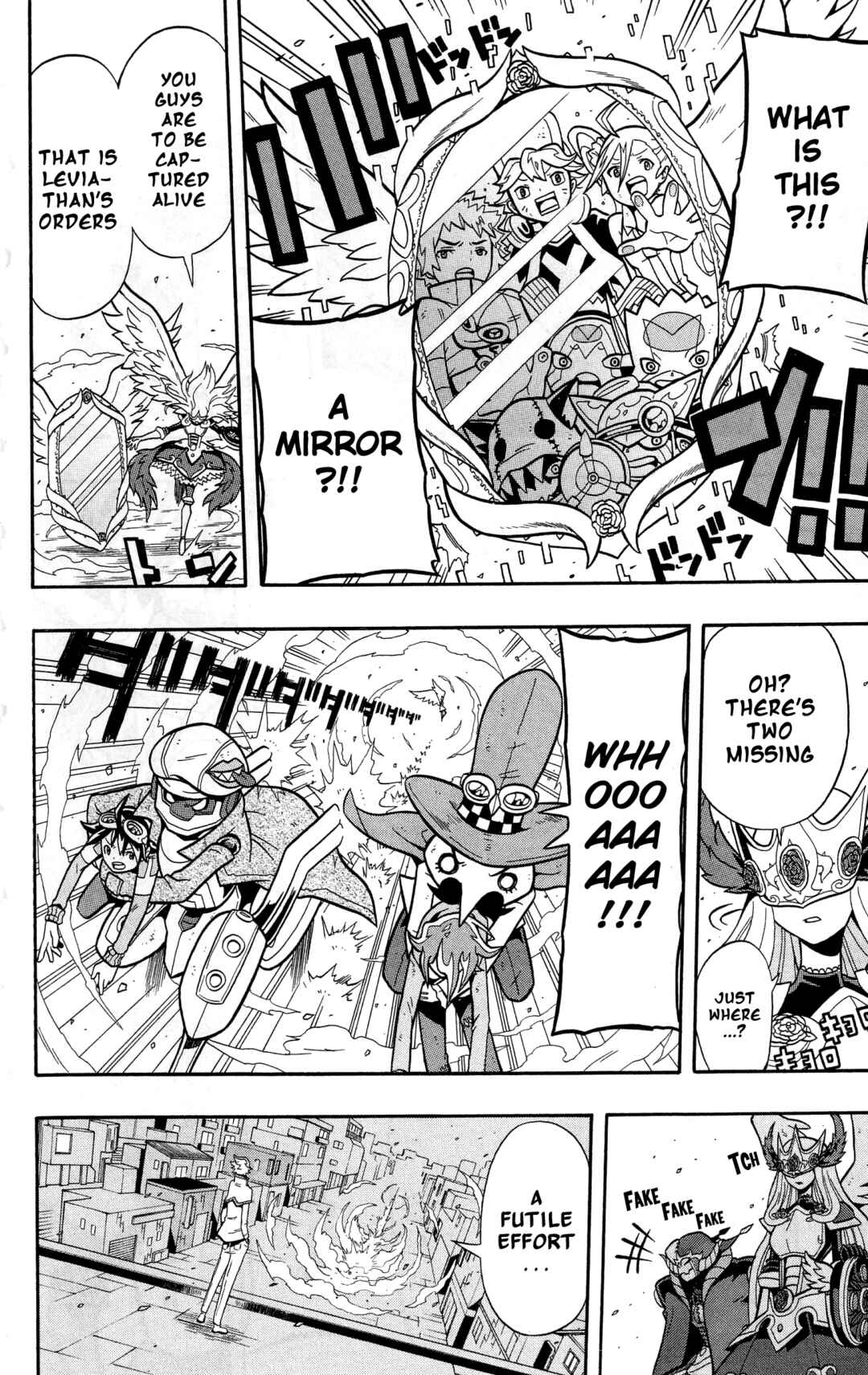 Page 21 Chapter 9 Digimon Universe: Appli Monsters