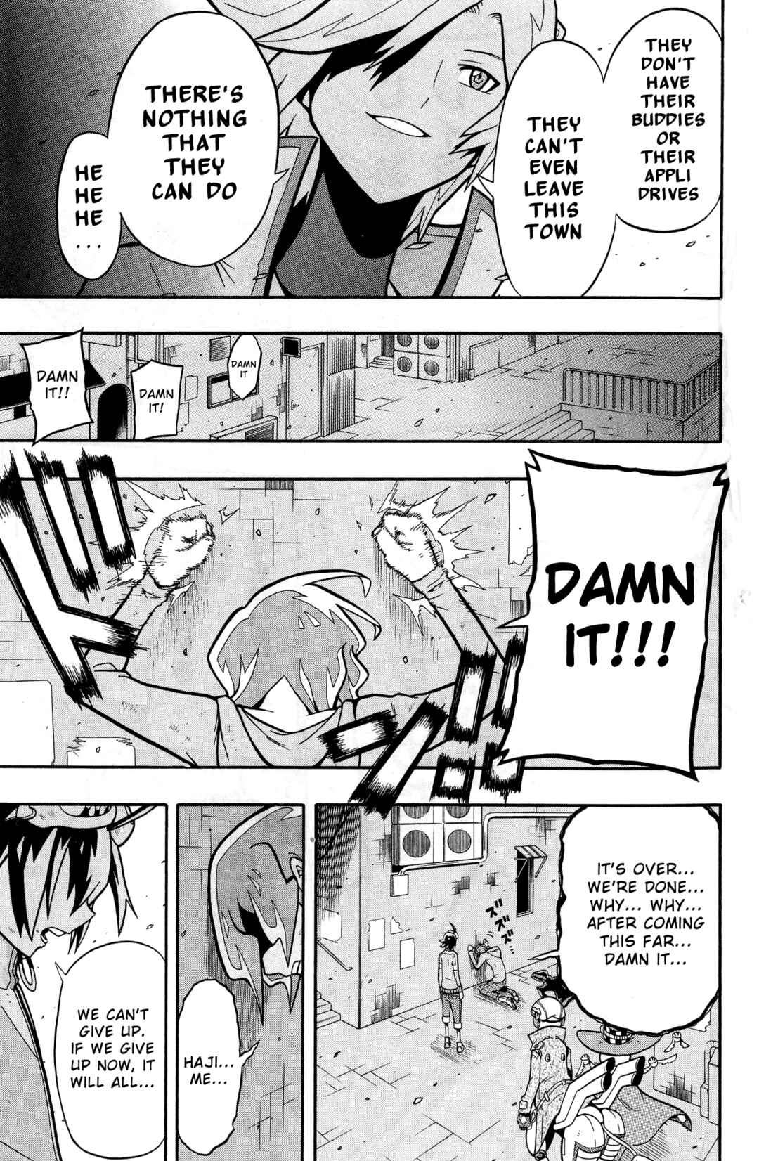 Page 22 Chapter 9 Digimon Universe: Appli Monsters