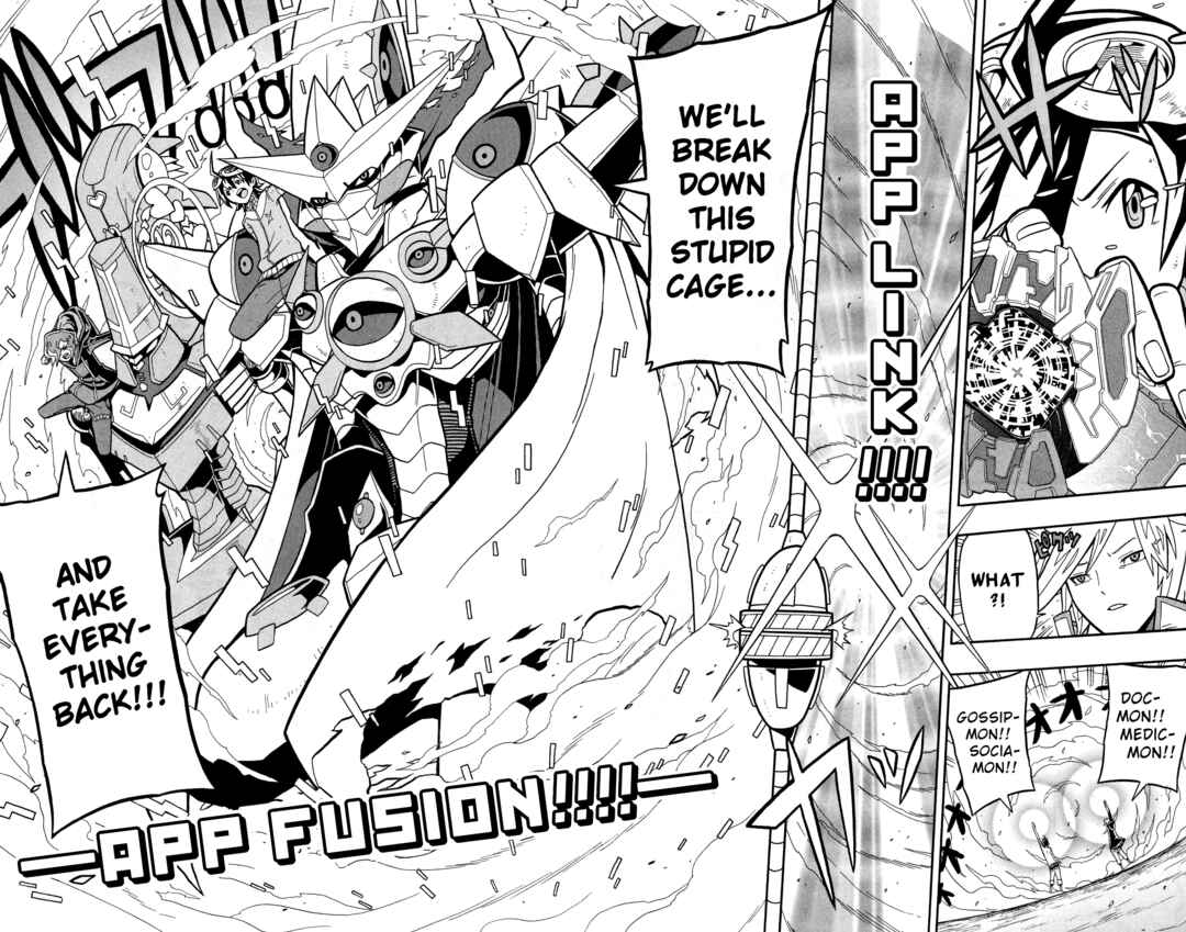 Page 26 Chapter 9 Digimon Universe: Appli Monsters