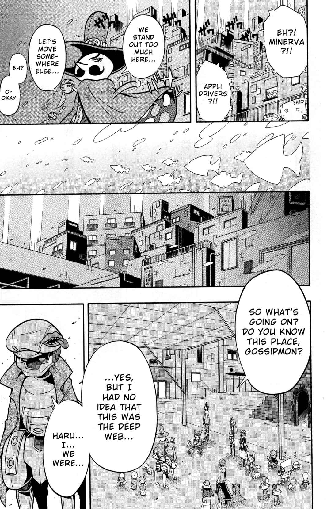 Page 8 Chapter 9 Digimon Universe: Appli Monsters