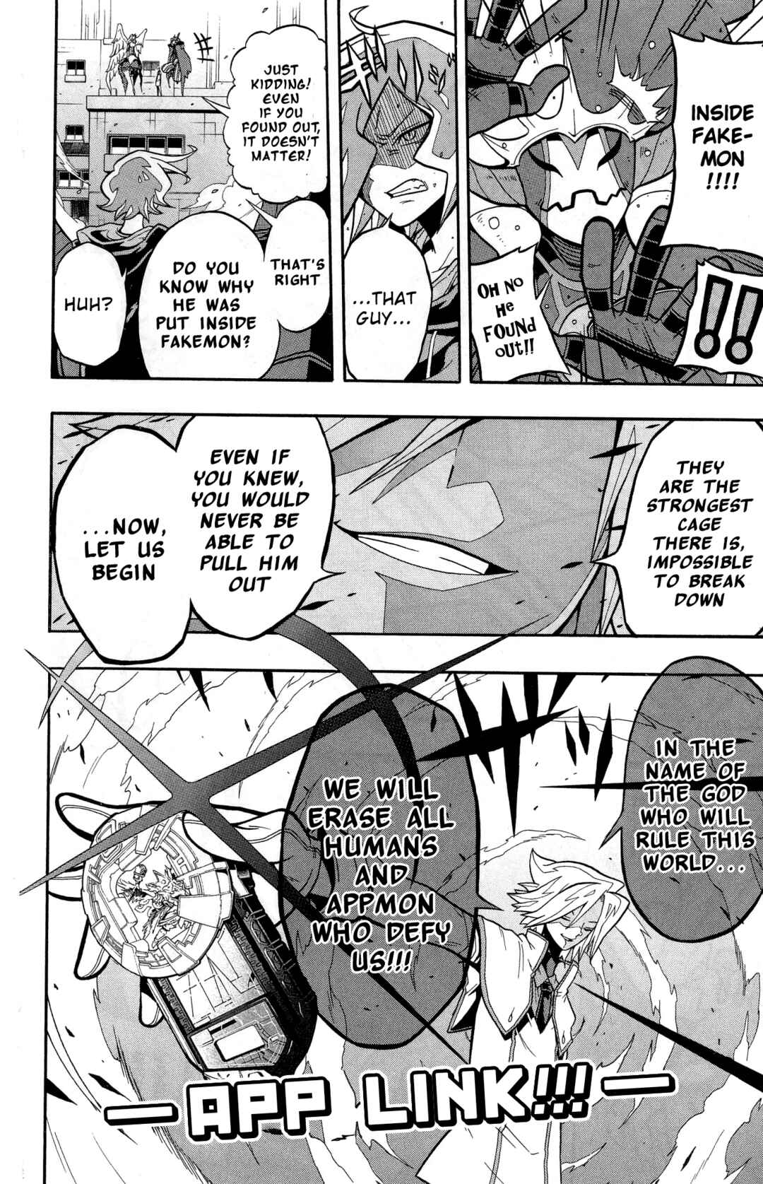 Page 11 Chapter 10 Digimon Universe: Appli Monsters
