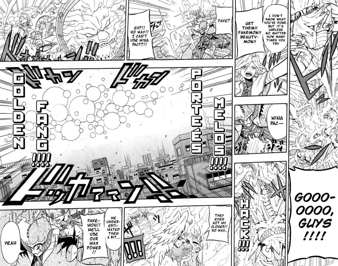Page 17 Chapter 10 Digimon Universe: Appli Monsters
