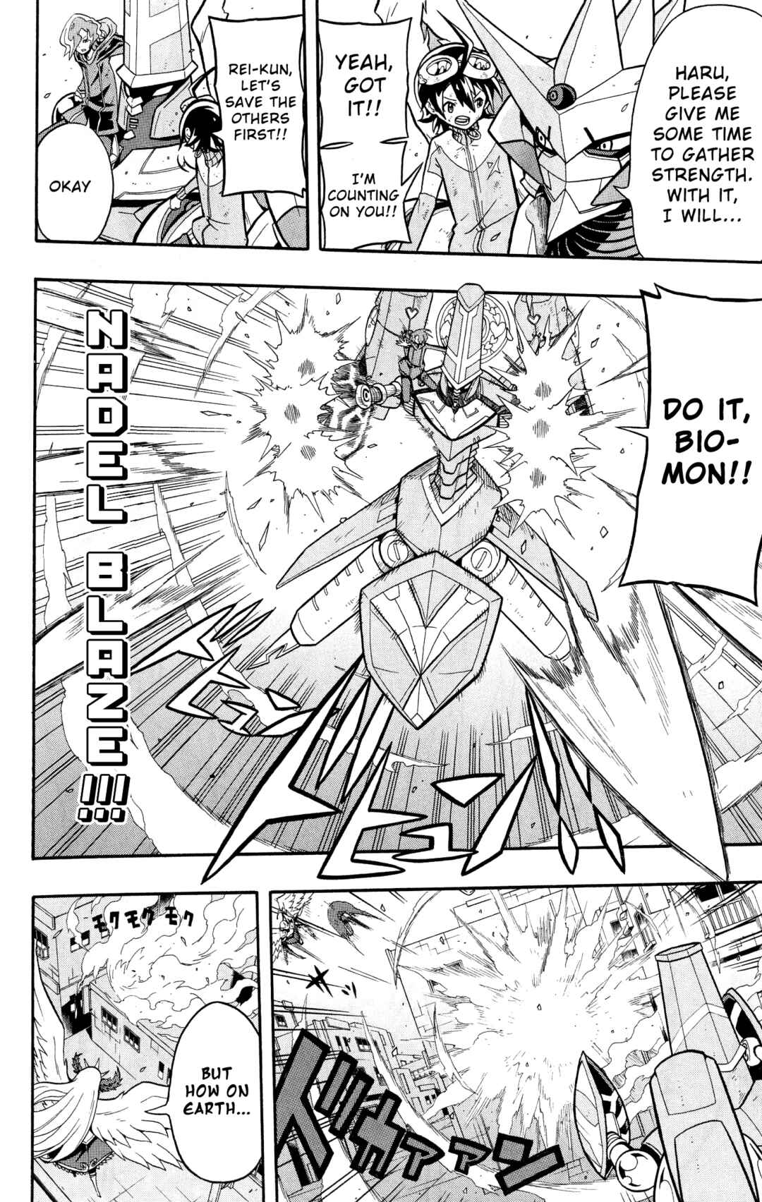 Page 5 Chapter 10 Digimon Universe: Appli Monsters