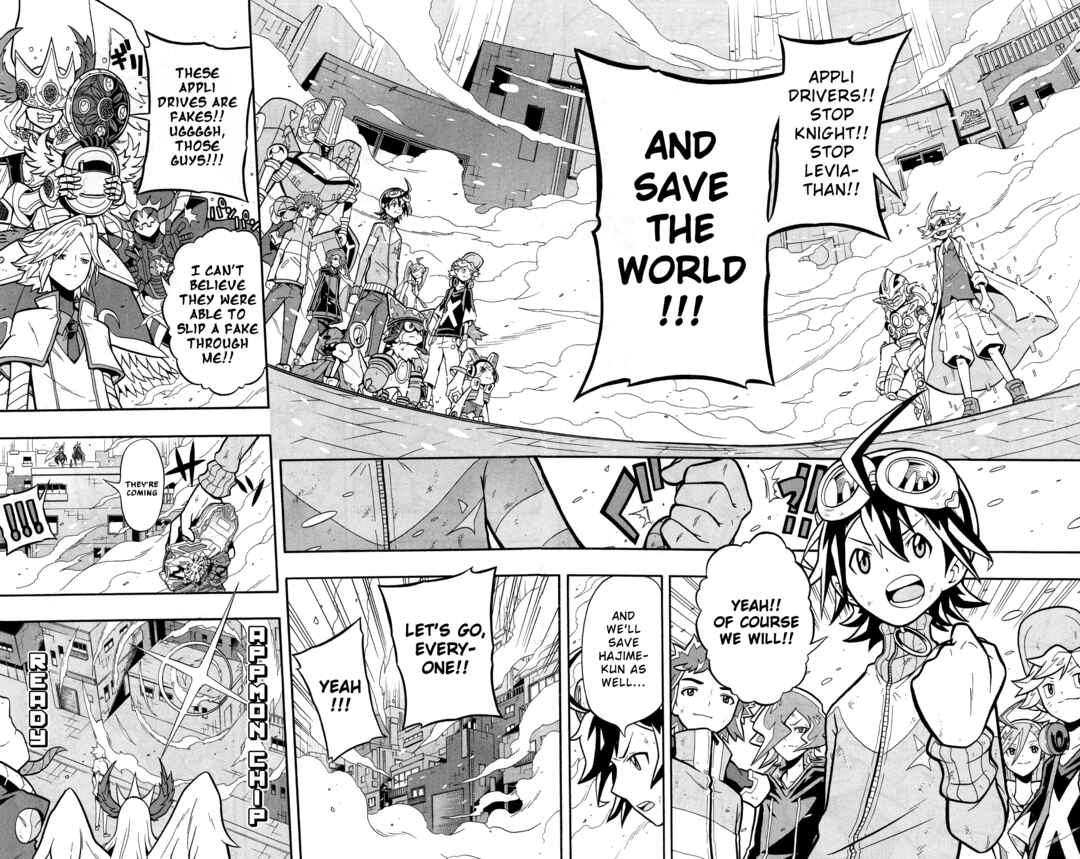 Page 9 Chapter 10 Digimon Universe: Appli Monsters