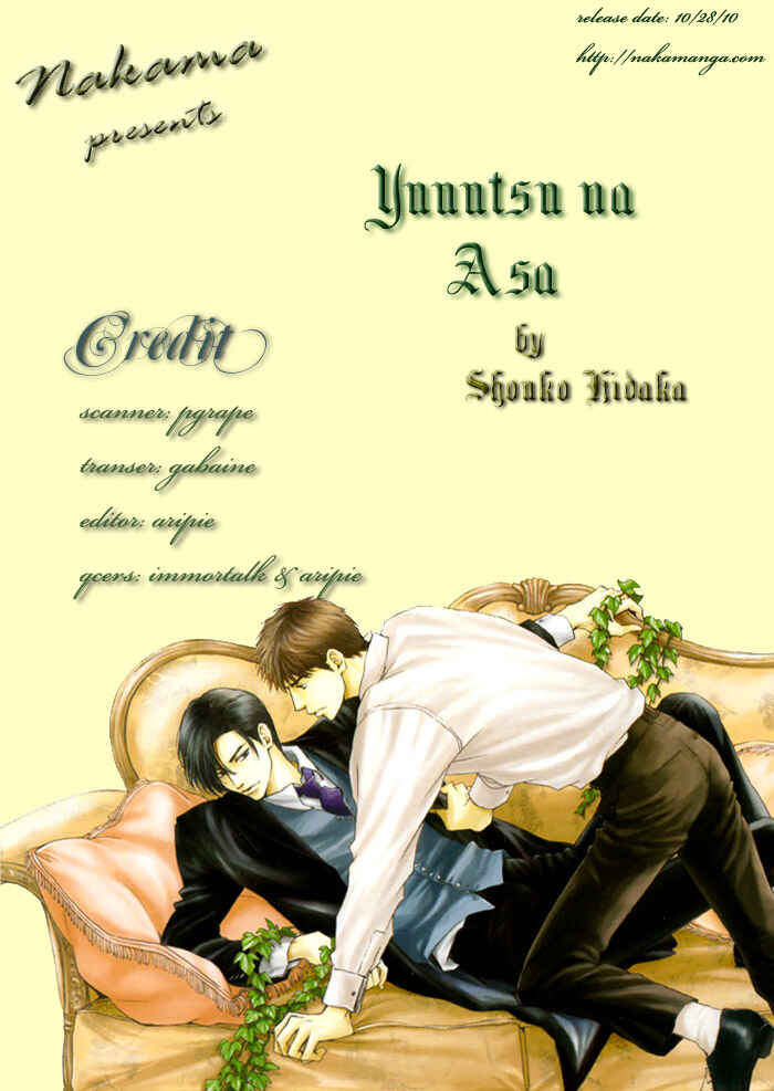 Page 28 Chapter 3 Yuuutsu na Asa