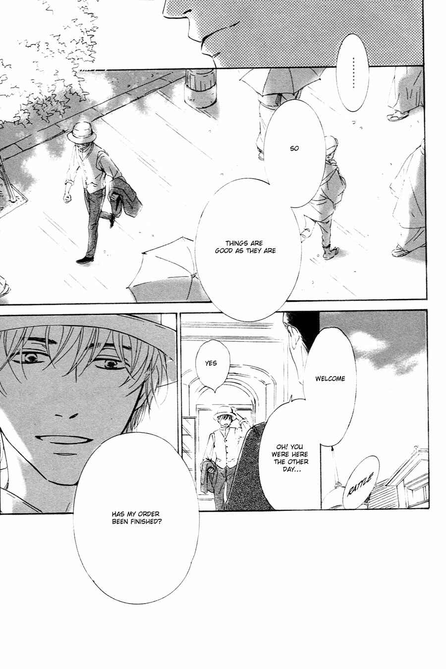 Page 21 Chapter 28 Yuuutsu na Asa