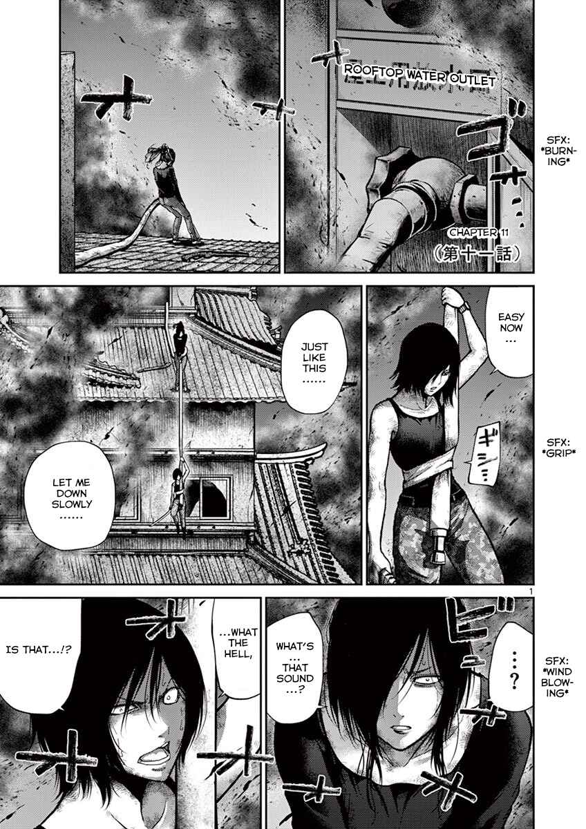 Page 1 Chapter 11 Alice on Border Road