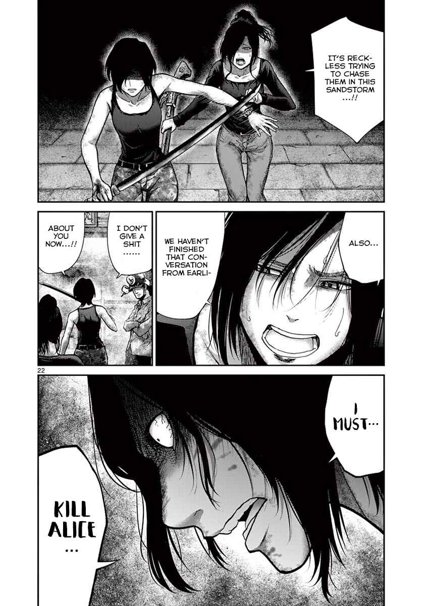 Page 21 Chapter 11 Alice on Border Road