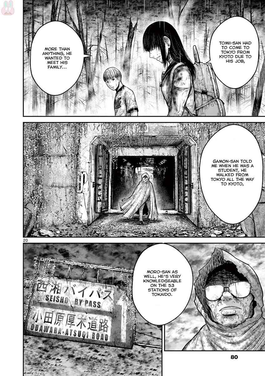 Page 20 Chapter 25 Alice on Border Road
