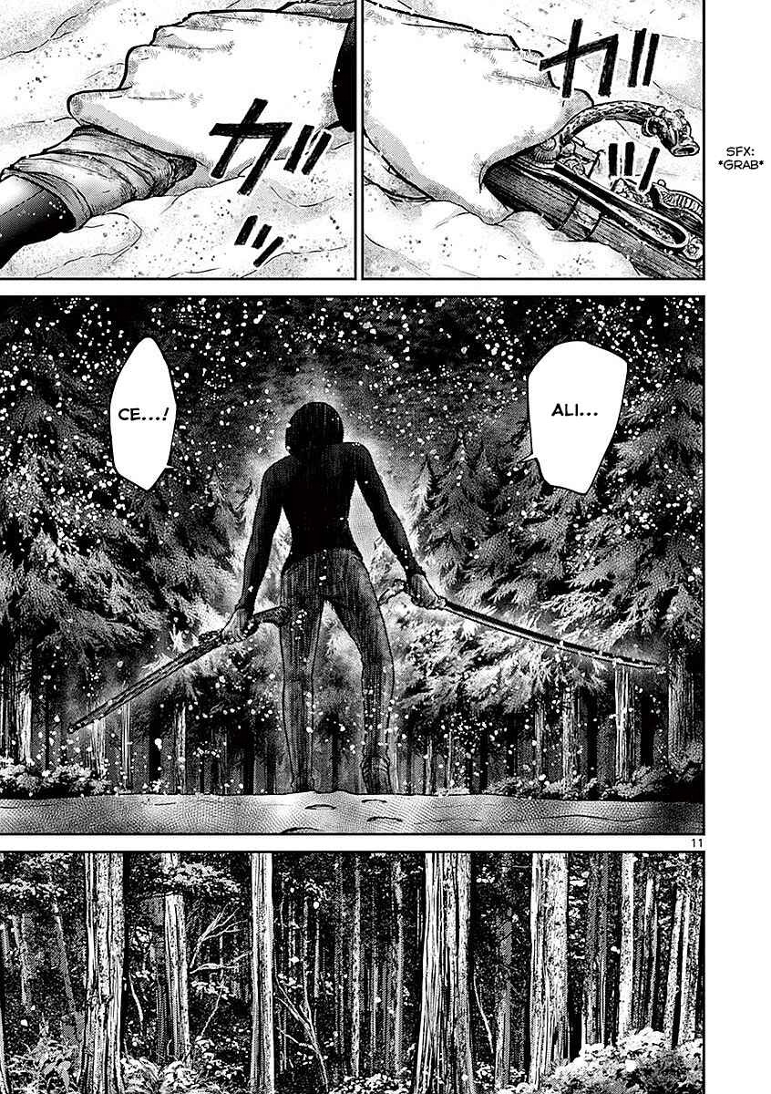 Page 10 Chapter 18 Alice on Border Road