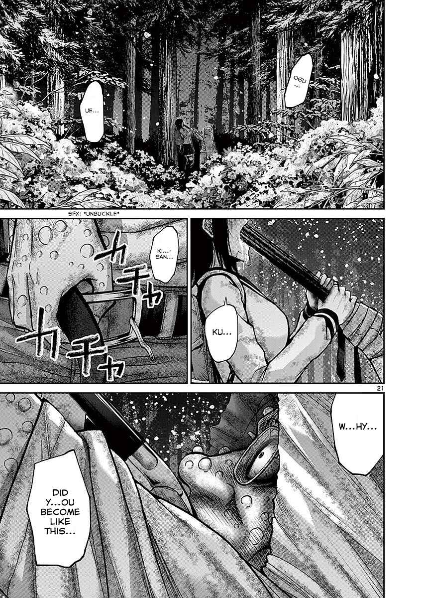 Page 20 Chapter 18 Alice on Border Road