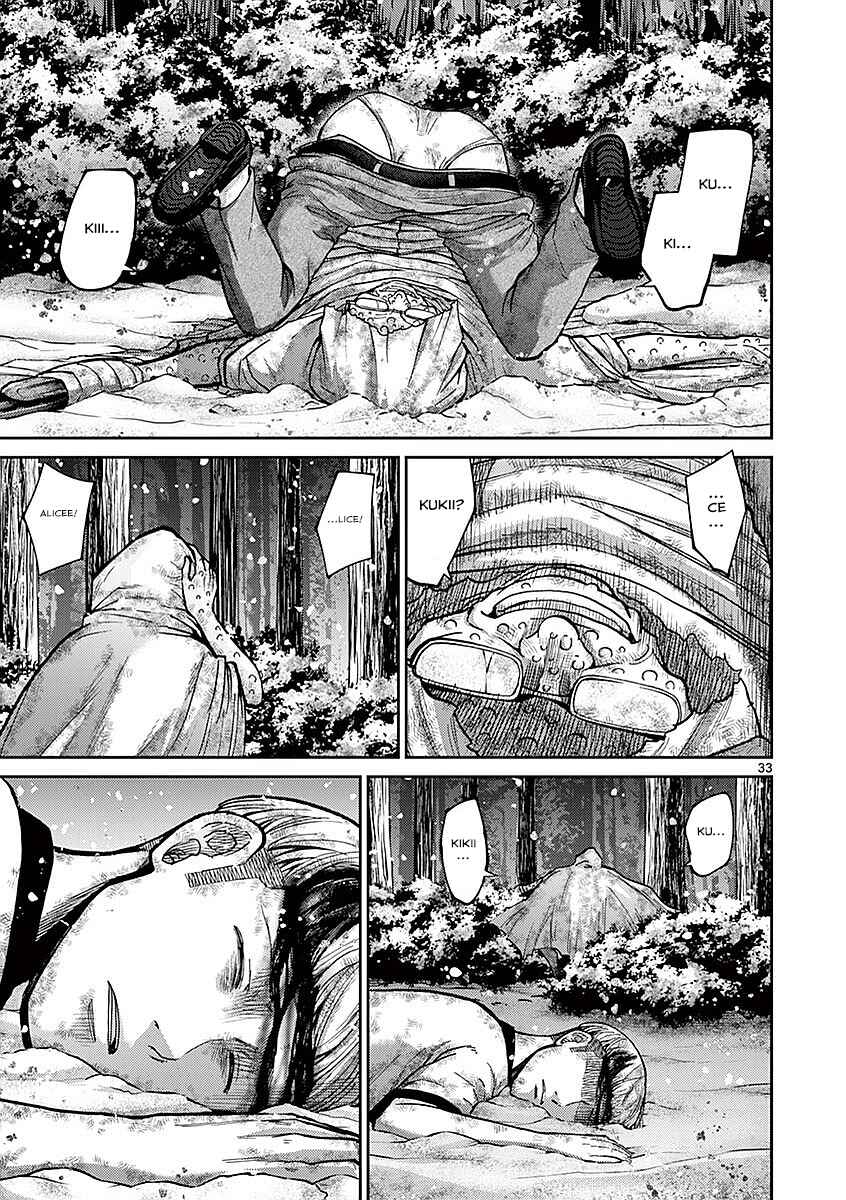 Page 32 Chapter 18 Alice on Border Road