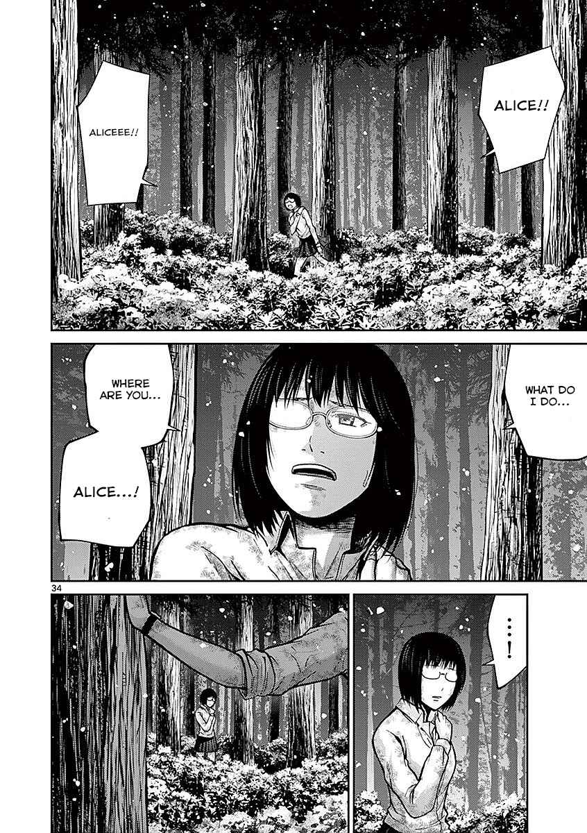 Page 33 Chapter 18 Alice on Border Road