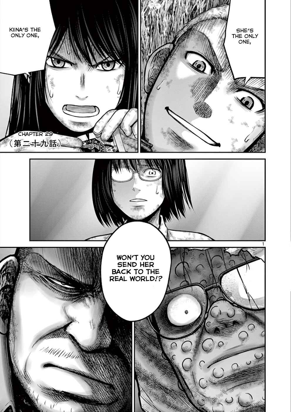Page 1 Chapter 29 Alice on Border Road