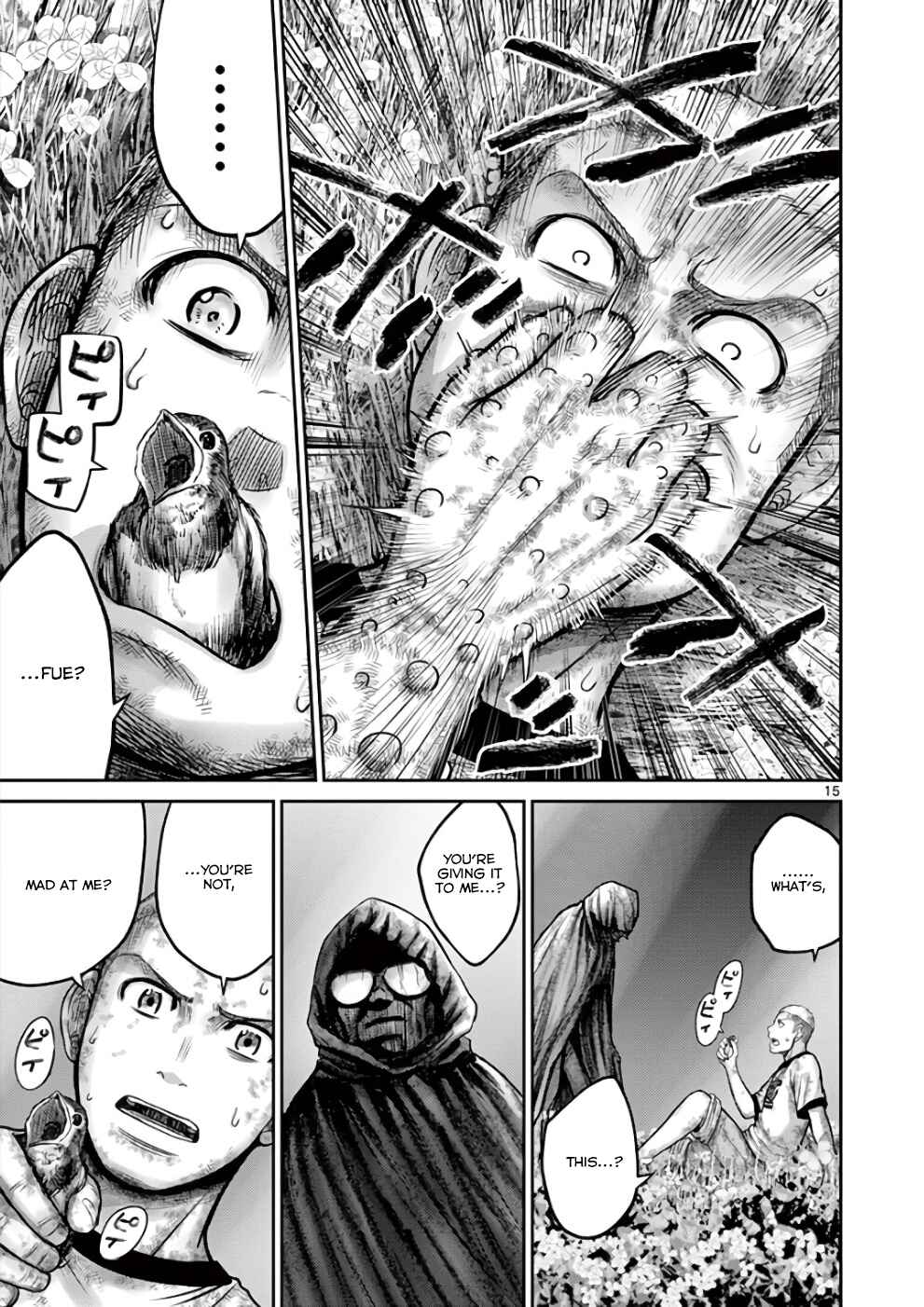 Page 14 Chapter 29 Alice on Border Road