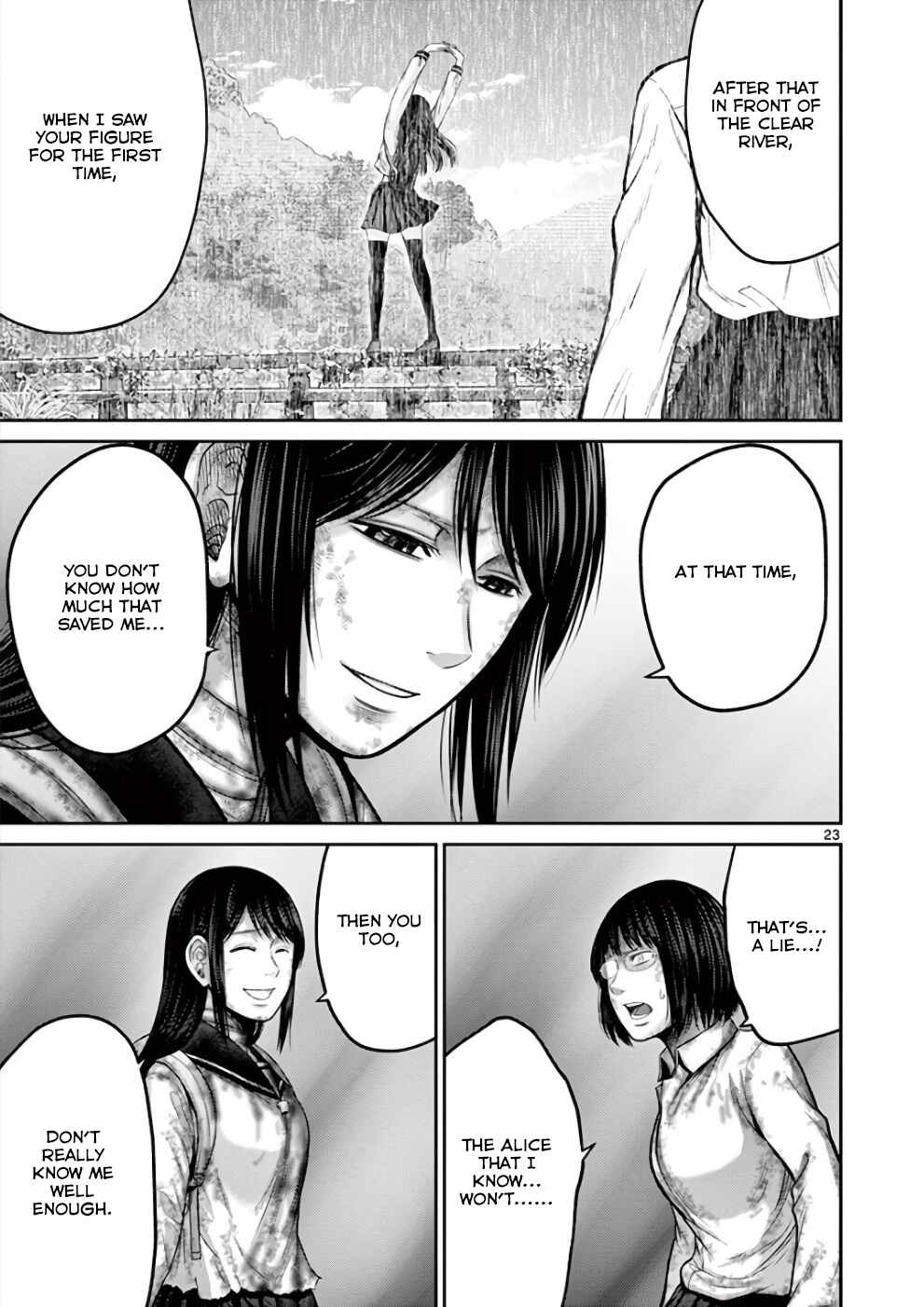 Page 22 Chapter 29 Alice on Border Road