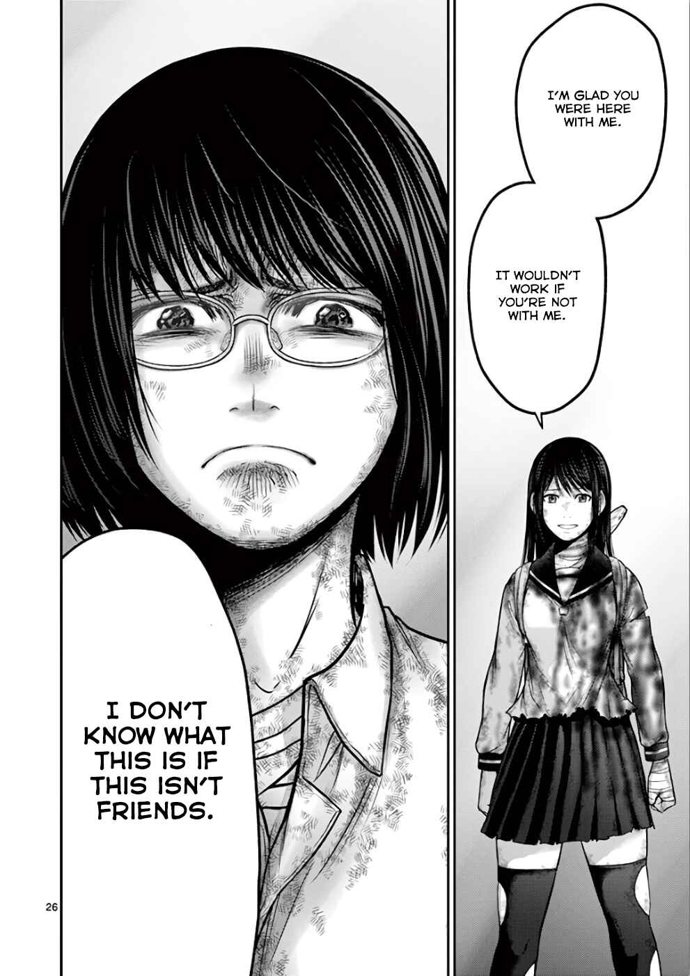 Page 25 Chapter 29 Alice on Border Road