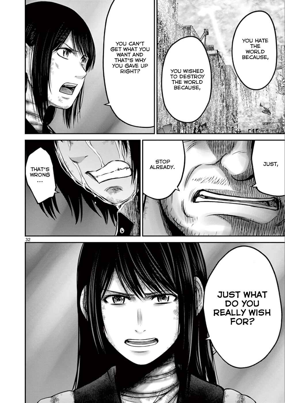 Page 31 Chapter 29 Alice on Border Road