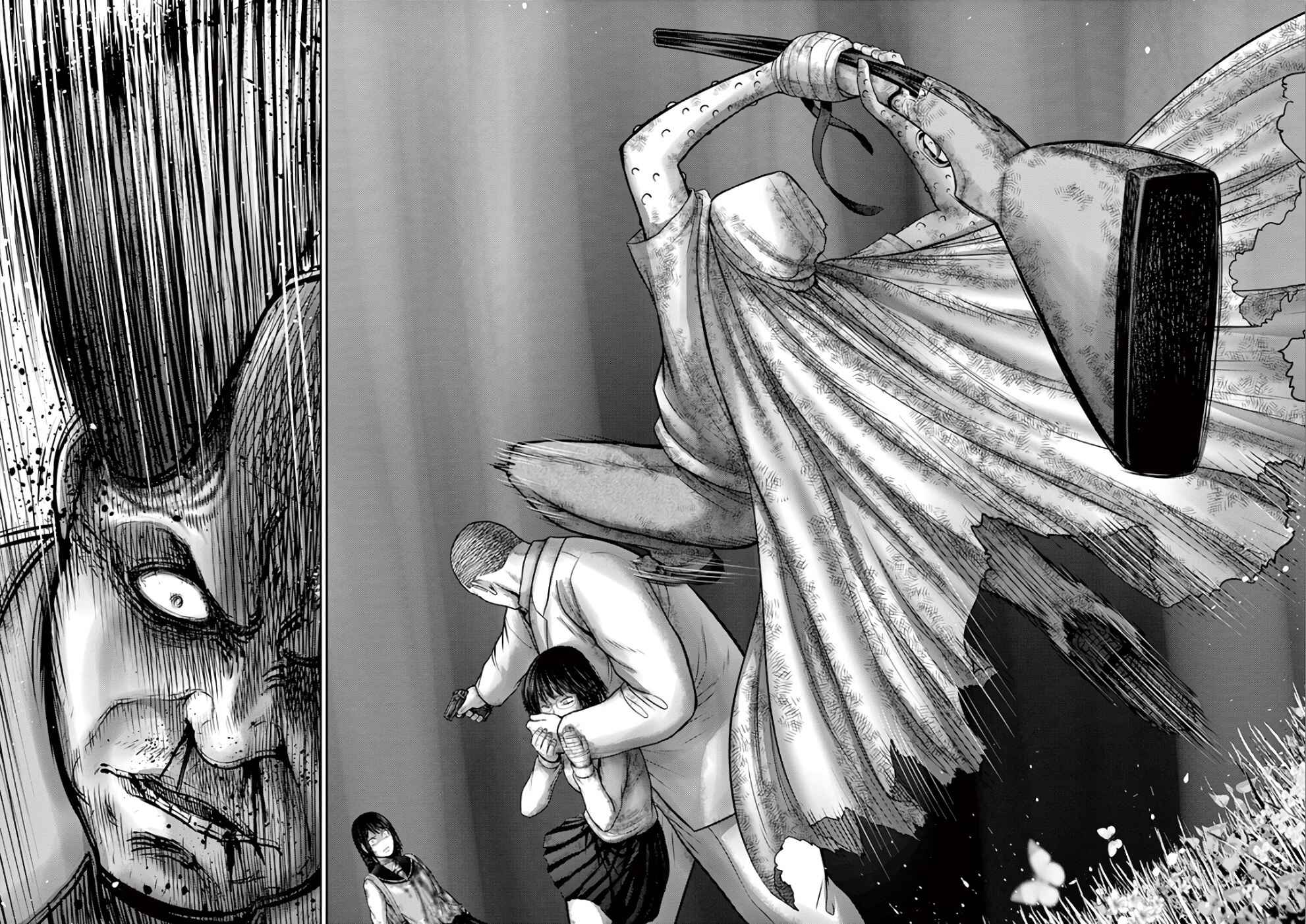 Page 38 Chapter 29 Alice on Border Road