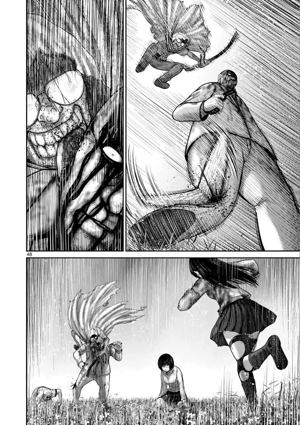 Page 45 Chapter 29 Alice on Border Road