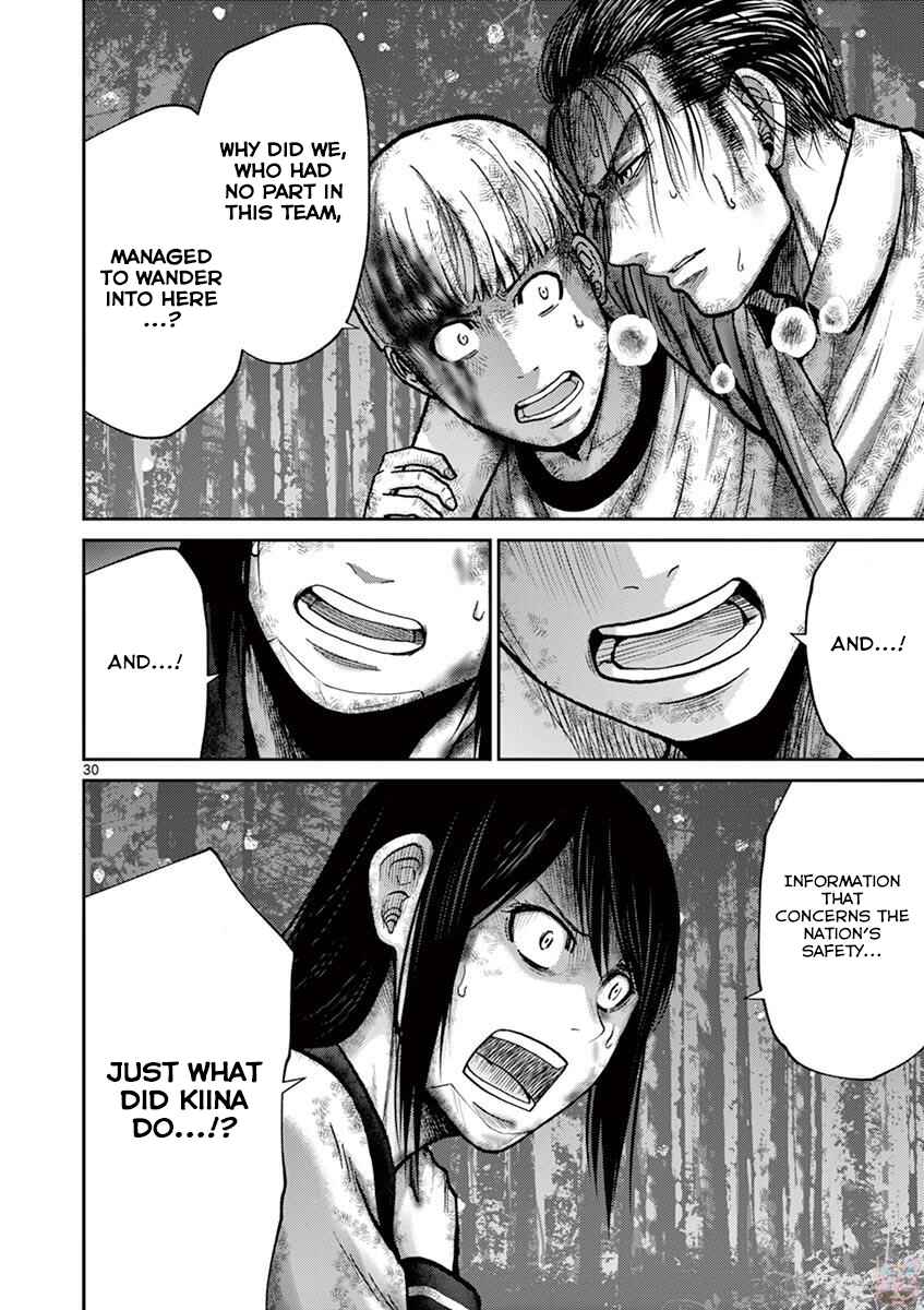 Page 30 Chapter 21 Alice on Border Road