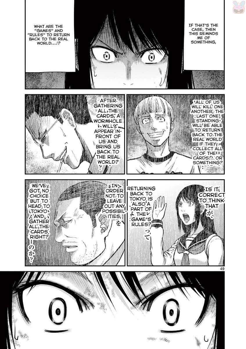 Page 48 Chapter 21 Alice on Border Road