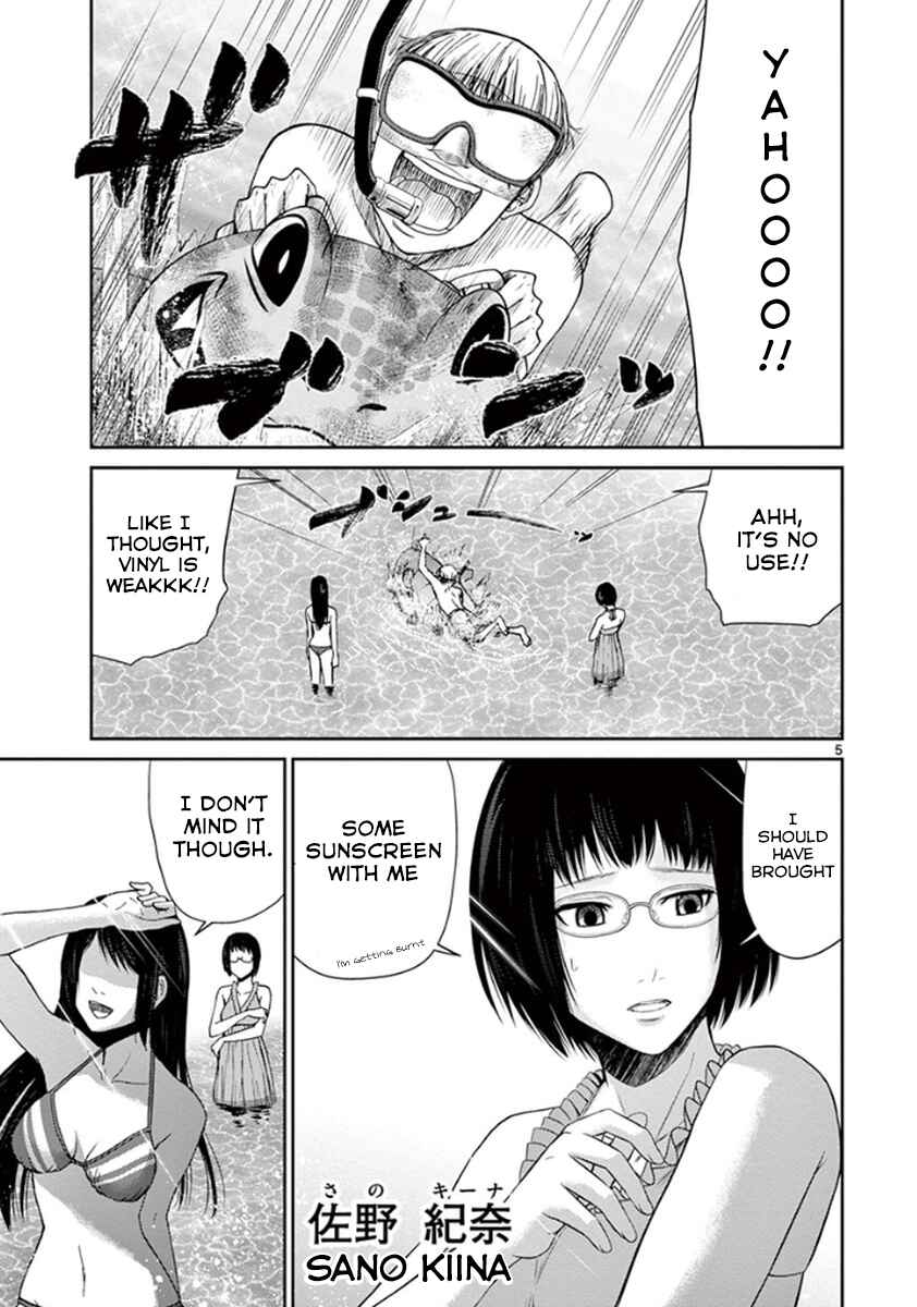 Page 11 Chapter 4 Alice on Border Road