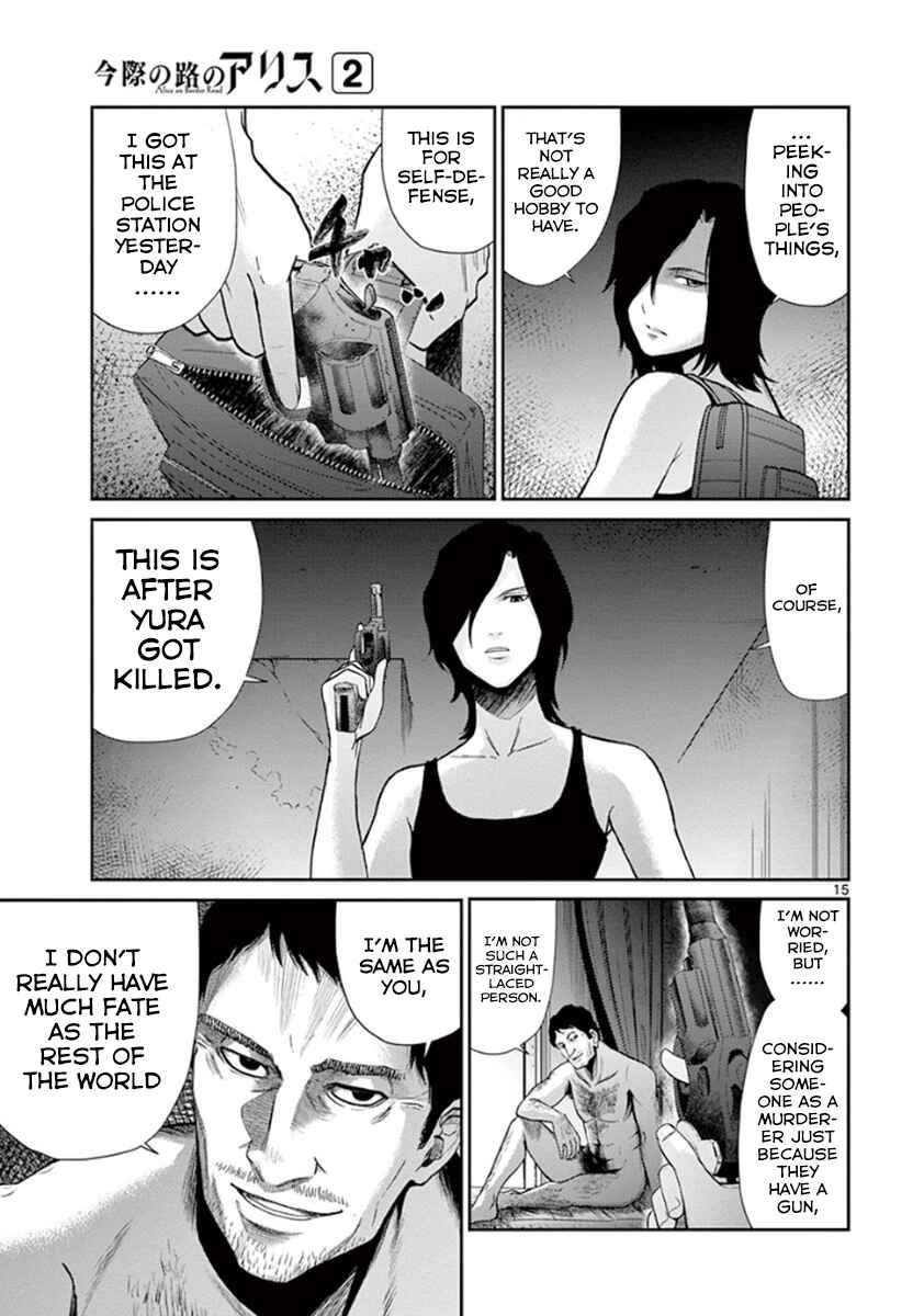 Page 21 Chapter 4 Alice on Border Road