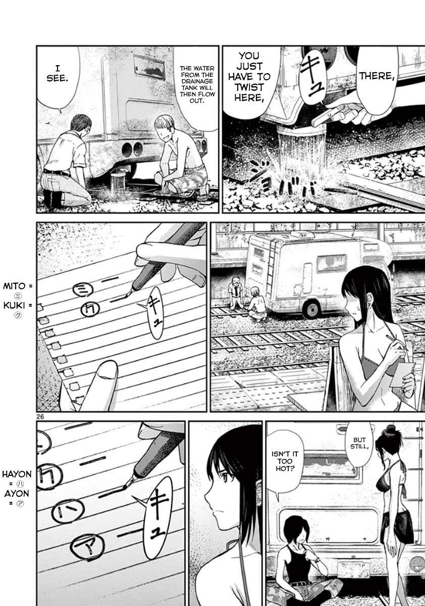 Page 32 Chapter 4 Alice on Border Road