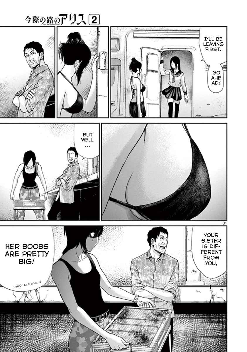 Page 37 Chapter 4 Alice on Border Road